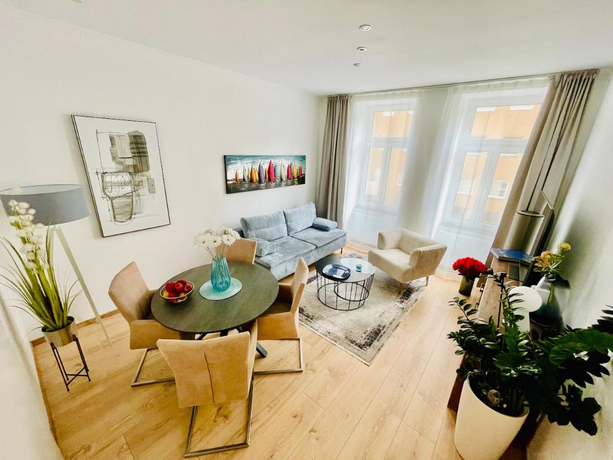 Colorful & Quiet Apartment In Beautiful Viennese Building מראה חיצוני תמונה